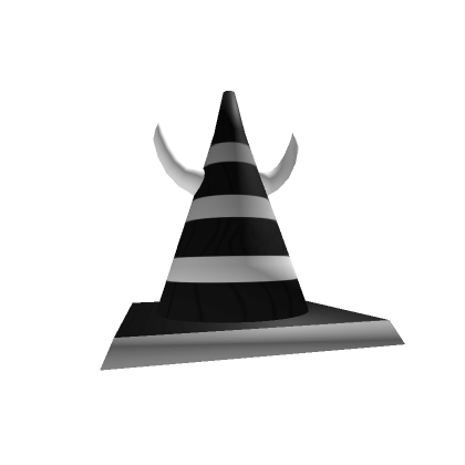 Roblox Item Black Cone Of PWNAGE