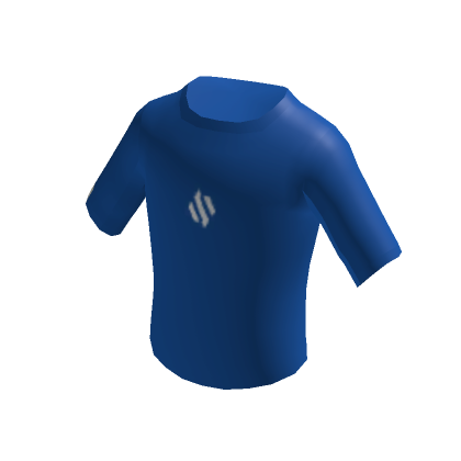 Roblox blue t shirt outlet
