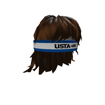 USTA Mullet Headband - Roblox