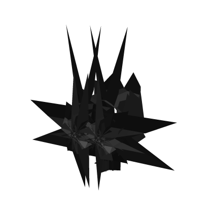Black Creature - Dynamic Head - Roblox