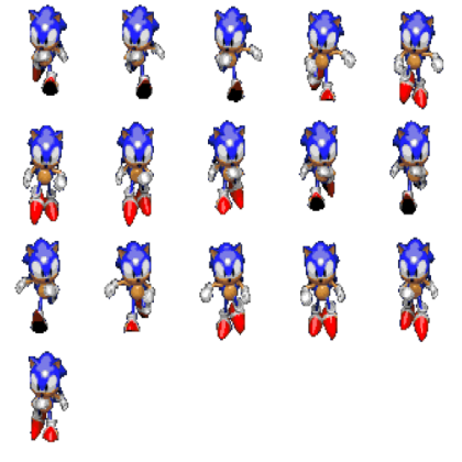 sonic sprite-sheet 2