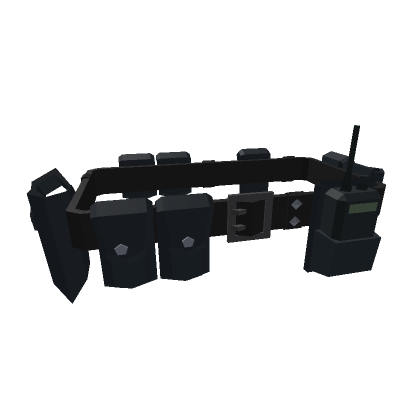 Black Tactical Belt | Roblox Item - Rolimon's