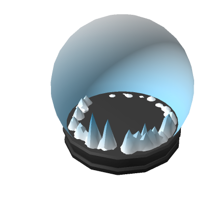 Roblox Item Snow Globe Head