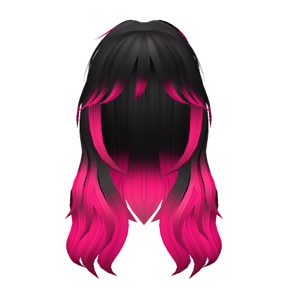 Black To Pink Hair'S Code & Price - Rblxtrade