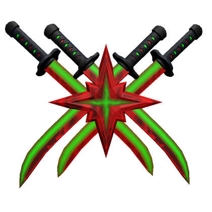 Festive Star Swords | Roblox Item - Rolimon's