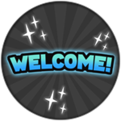 Welcome! - Roblox