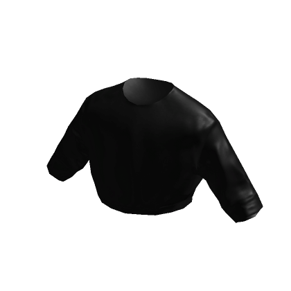 Roblox top shirt black
