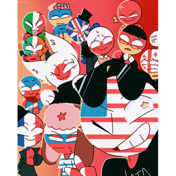(DISCONTINUED)Countryhumans RP