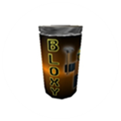 how to make bloxy cola from roblox