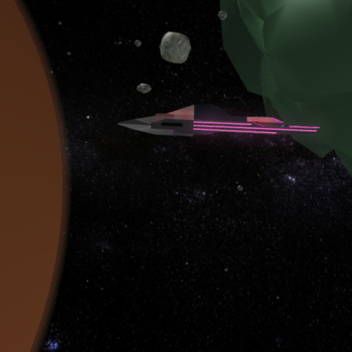 My first attempt at a space game lol