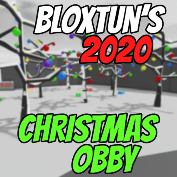 Obby de Noël 2020 de Bloxtun