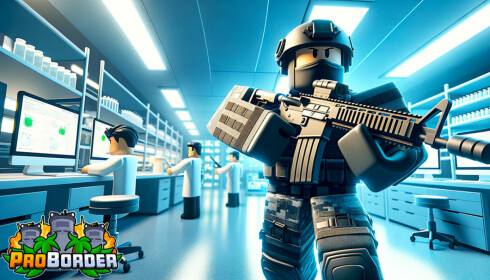 [☢️ RAID] Frontière Pro - Roblox