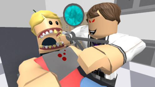 ESCAPE obby DO NOVO TEAMWORK NO ROBLOX ( Team Dentist Run! ) 