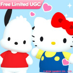 [Limited Free UGC]My Hello Kitty Cafe(Tycoon)