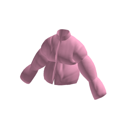 Pink Oversized Puffer Jacket | Roblox Item - Rolimon's