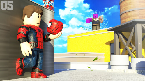 Superhero Brawl - Roblox