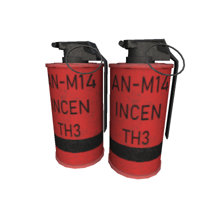 Roblox Item Double Incendiary Grenades