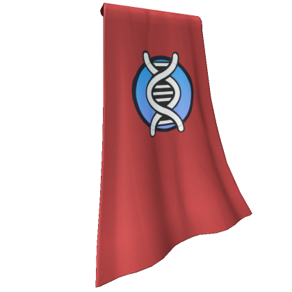 Roblox Item Red DNA Cape