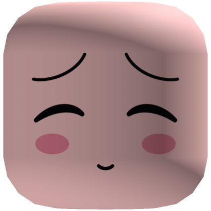 Face Id's for roblox. Please request anything IM REPLYING TO ALL COMME, Resting Happy Face