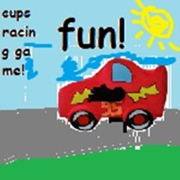 cups racing game
