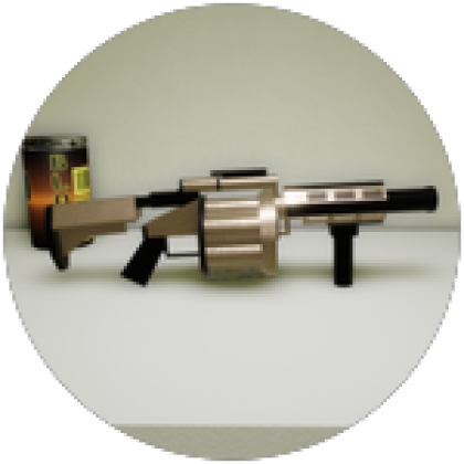 Grenade Launcher (MGL) - Roblox