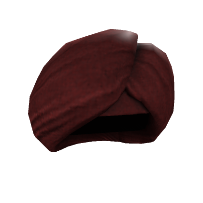 Roblox Item Punjabi Red Turban
