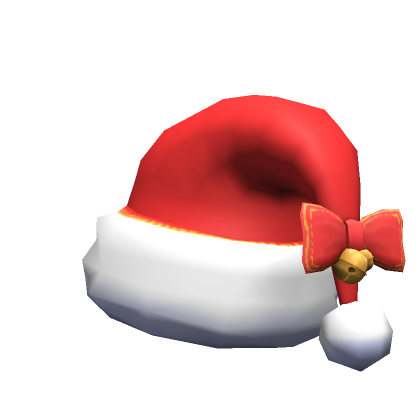 Fluffy Santa Christmas Hat  Roblox Item - Rolimon's