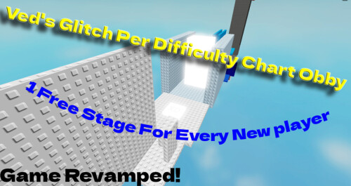 Update Veds Glitch Per Difficulty Chart Obby Roblox