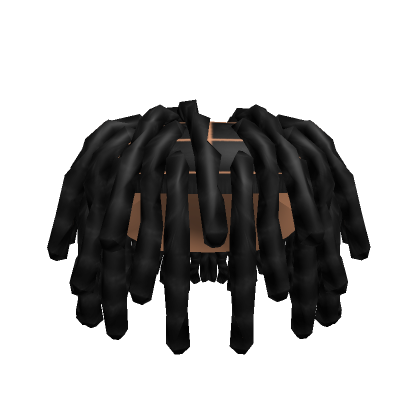 Black dreads | Roblox Item - Rolimon's
