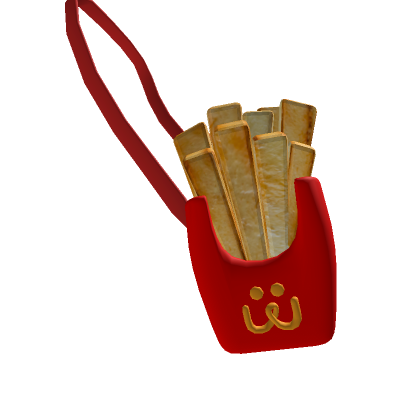 french fry purse