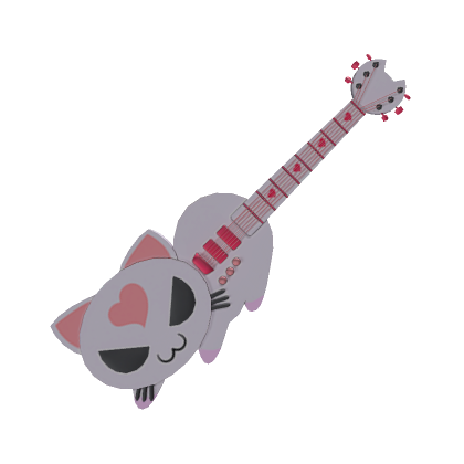 Roblox Item Kitty Guitar