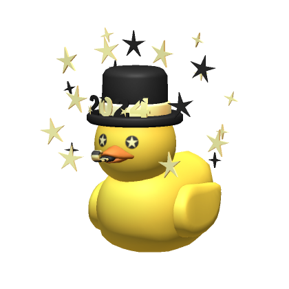 Roblox Item New Year Duck