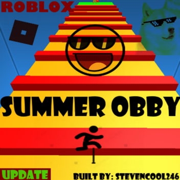 [BACK!] Summer Obby! [Youtube Channel in Desc]