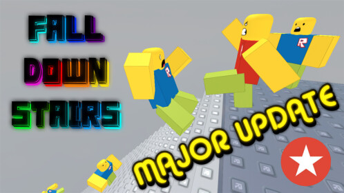 Fall Down Stairs! - Roblox