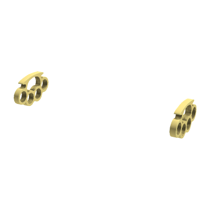 Brass Knuckles With Knife Claws - 3D Model by Franklin Fireheart