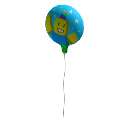 Roblox Item Party Noob Balloon