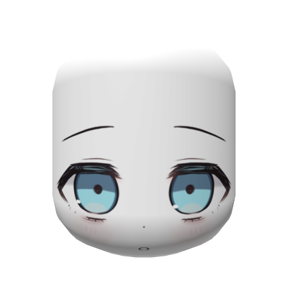 Blue Tired Staring Eyes | Roblox Item - Rolimon's