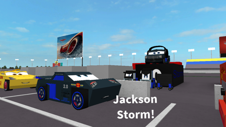 Cars Game Roblox