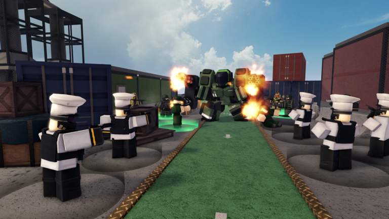 WARSHIP TOWER & NEW UPDATE!!  Tower Defense X Roblox 