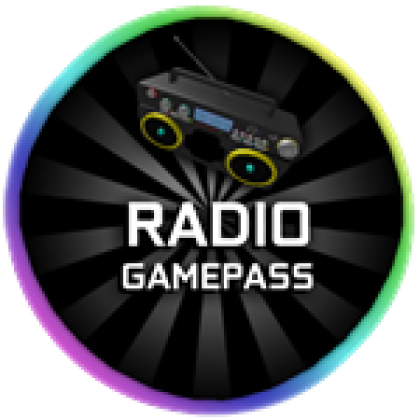 Radio Gamepass - Roblox