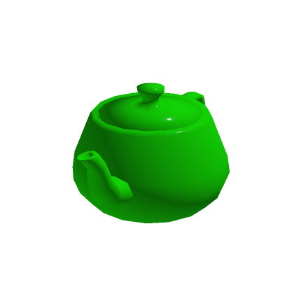Roblox Item Green Biggest Teapot Ever