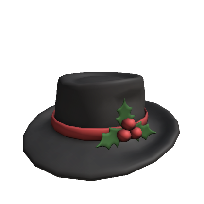 RTC Santa Fedora  Roblox Item - Rolimon's