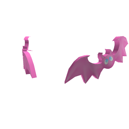 Roblox Item Batwings Face Stickers Cotton Candy