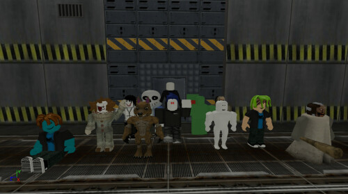 Survive and Kill the Killers in Area 51 !!! - Roblox