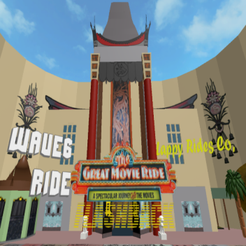 ☆ 51 ☆ The Great Movie Ride! ☆ 51 ☆ - Wave6 Ride!