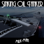 Sinking Oil Tanker