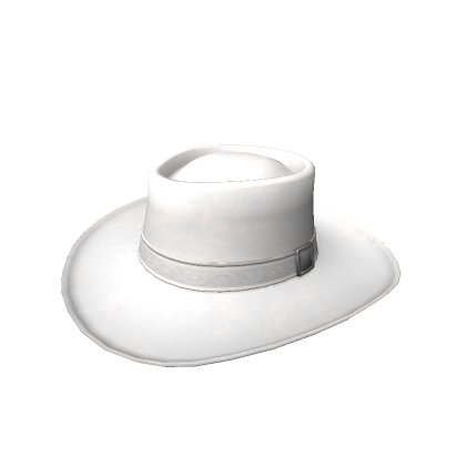 White Bandit Hat | Roblox Item - Rolimon's