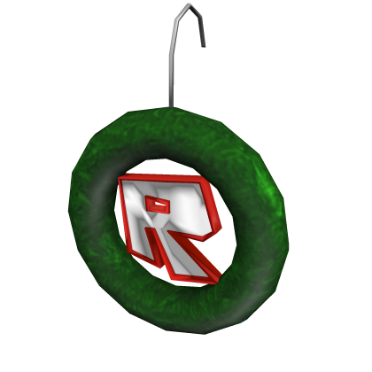 Roblox Item Christmas Tree Ornament