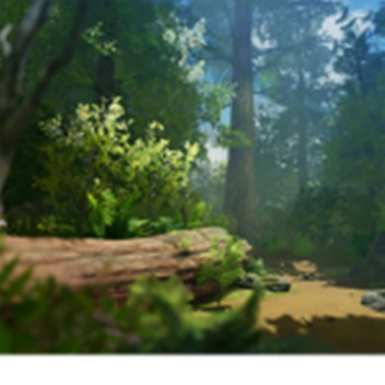 Roblox - Realistic Forest Demo
