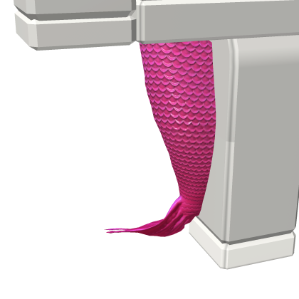 Roblox Item Mermaid - Hot Pink - Right Leg